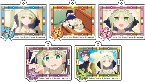 『白聖女と黒牧師』名場面アクリルキーホルダーコレクション BOX